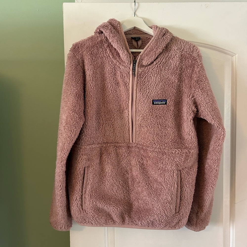 Patagonia Dusty Rose Fleece Pullover